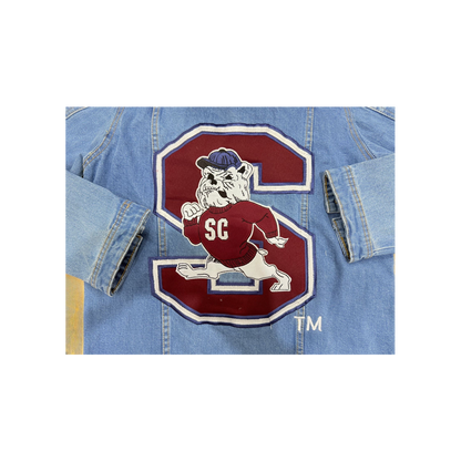 South Carolina State University Adult Denim Jacket