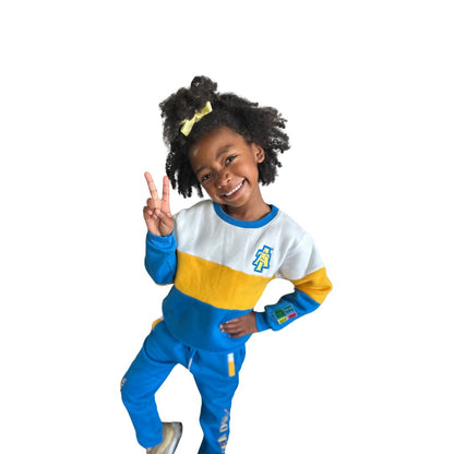 AGGIE UNISEX KIDS CREW SWEATSUITS