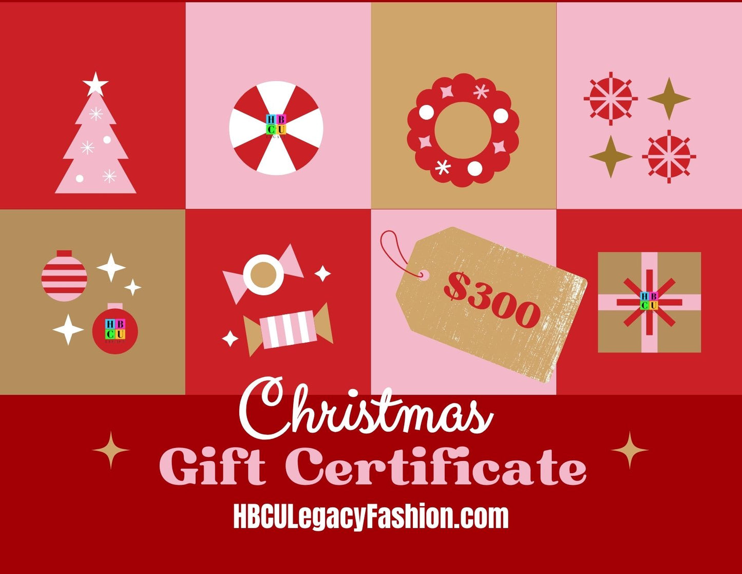 HBCU Legacy Fashion Gift Cards