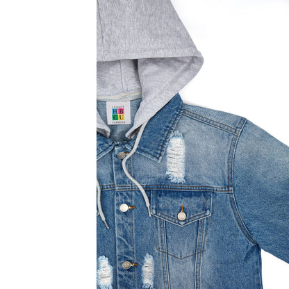 HAMPTON PIRATES BLUE Adult Denim Jacket