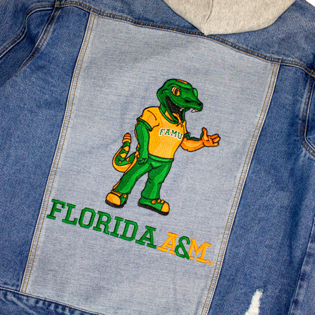 FAMU Rattler Youth Denim Jacket