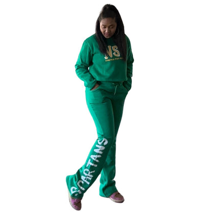 Norfolk State Ladies Flare Sweatsuit