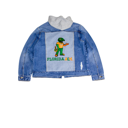 FAMU Rattler Adult Denim Jacket