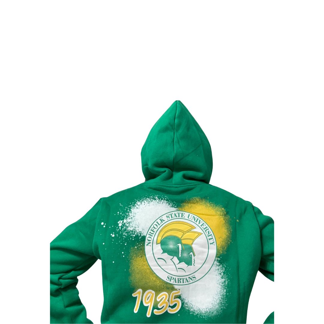 Norfolk State Ladies Flare Sweatsuit