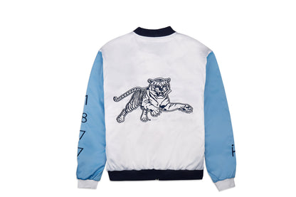 Adult JSU Satin Bomber Jacket