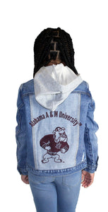 Alabama A&M Bulldogs Youth Denim Jacket