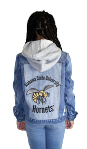 Alabama State Hornets Youth Denim Jacket