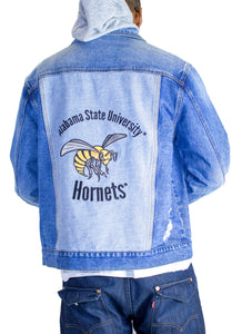 Alabama State Hornets Adult Denim Jacket