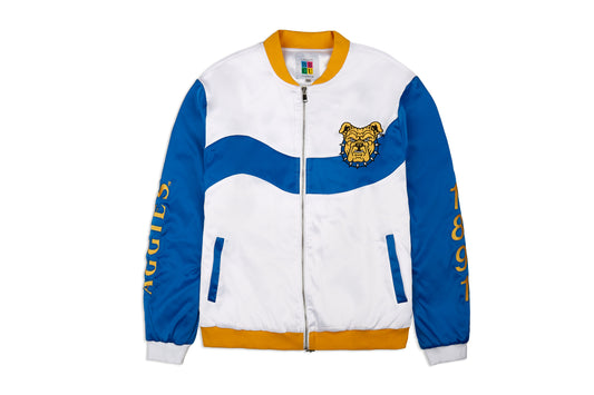 NC A&T Youth Aggie Satin Bomber Jacket