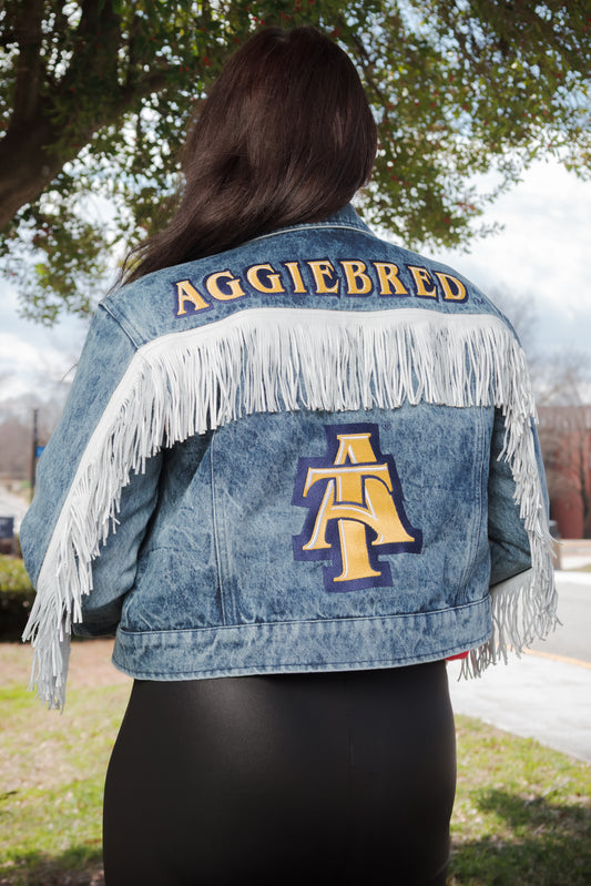 A&T Cowgirl Denim Jacket