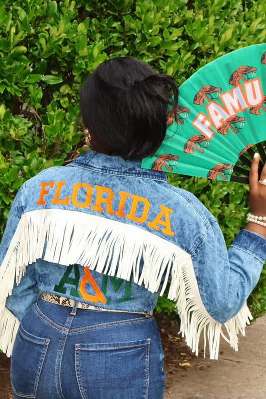 Florida A&M Cowgirl Denim Jacket