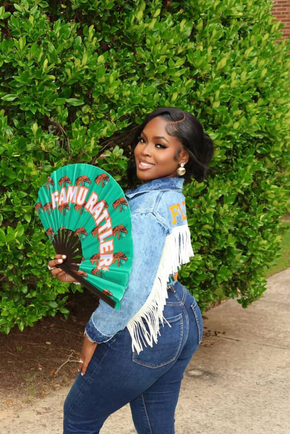 Florida A&M Cowgirl Denim Jacket