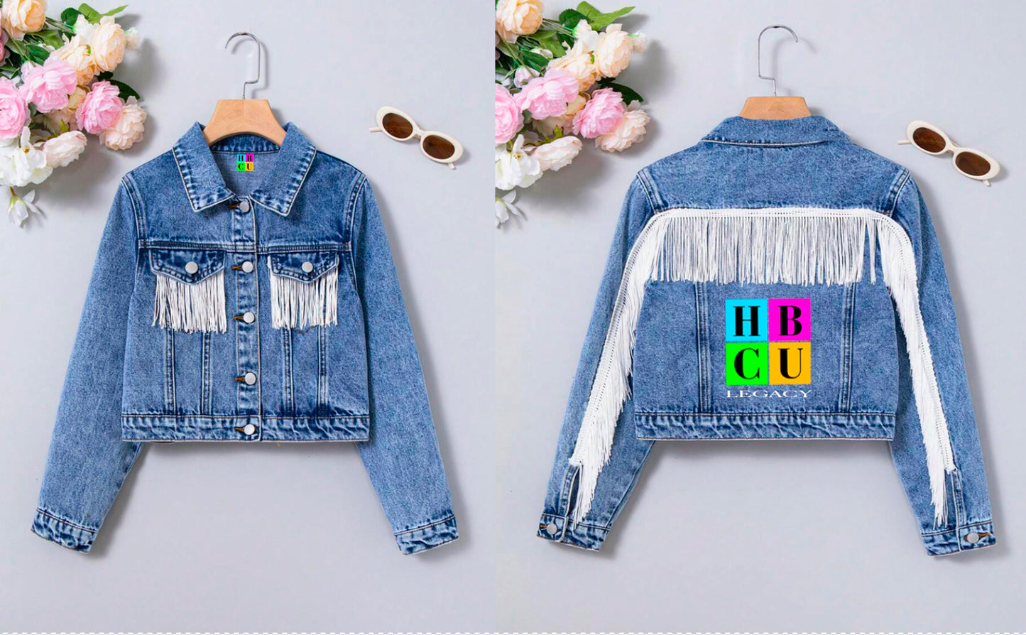 HBCU Legacy Cowgirl Denim Jacket