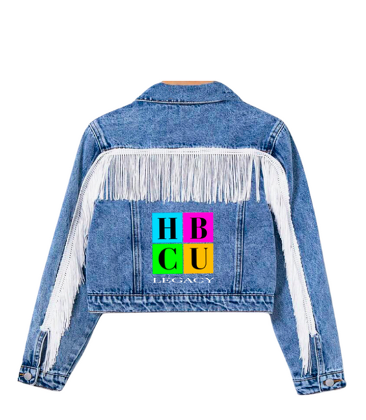 HBCU Legacy Cowgirl Denim Jacket