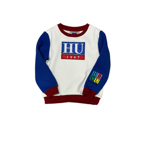 Howard "HU" Youth Crewneck