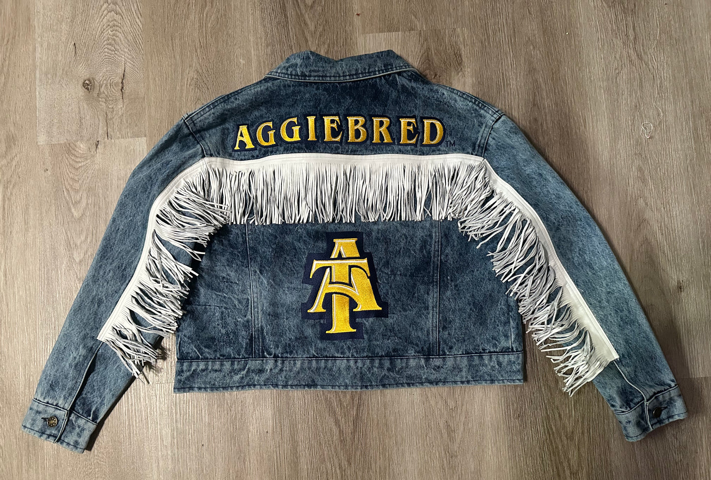 A&T Cowgirl Denim Jacket