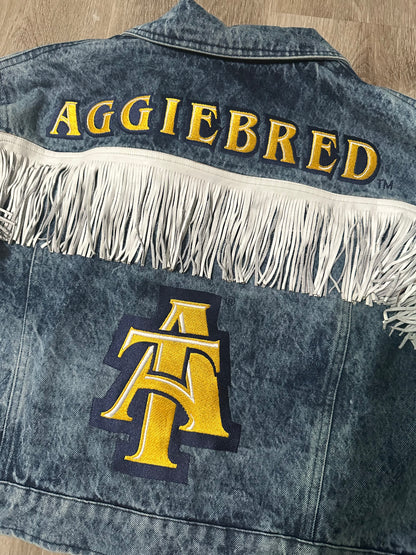 A&T Cowgirl Denim Jacket