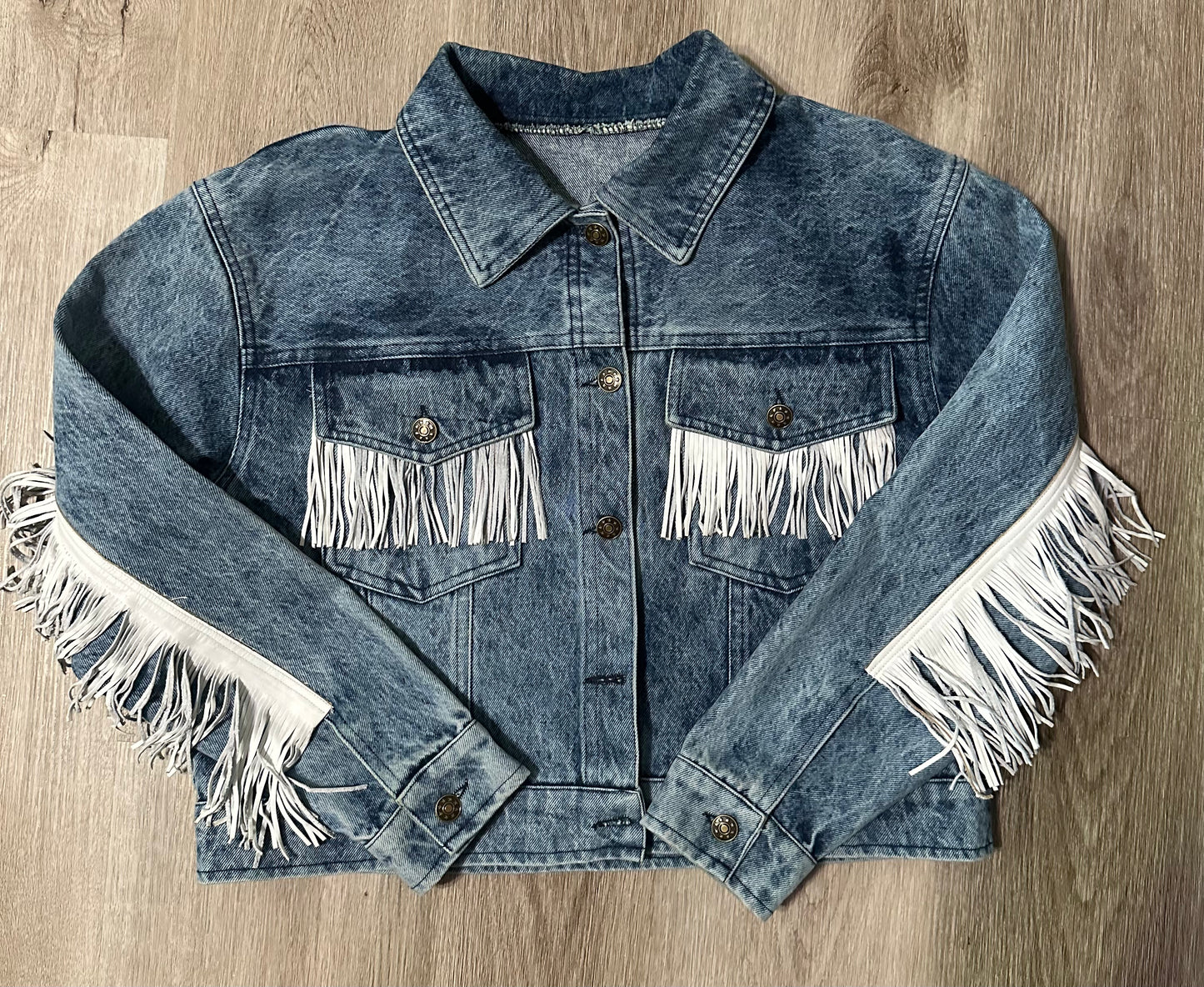 A&T Cowgirl Denim Jacket