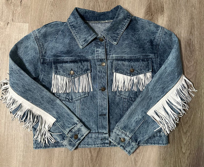 A&T Cowgirl Denim Jacket