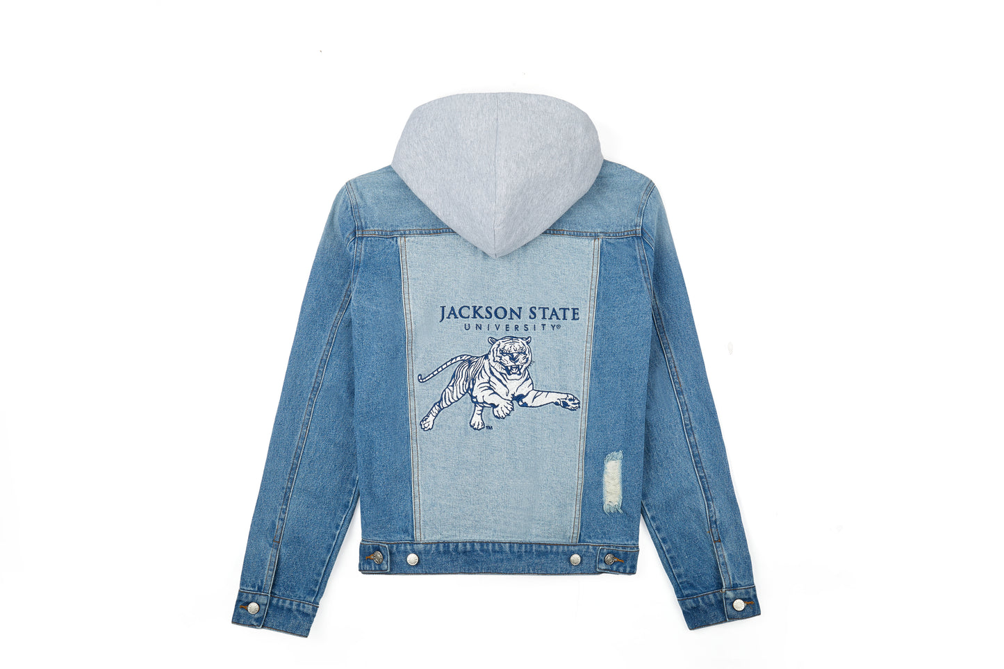 Jackson State University - BLUE Adult Denim Jacket