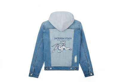 Jackson State University - BLUE Adult Denim Jacket