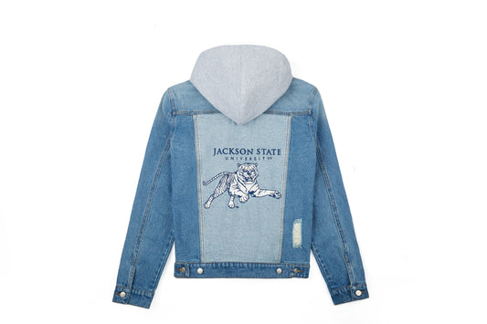 Jackson State University - BLUE Adult Denim Jacket
