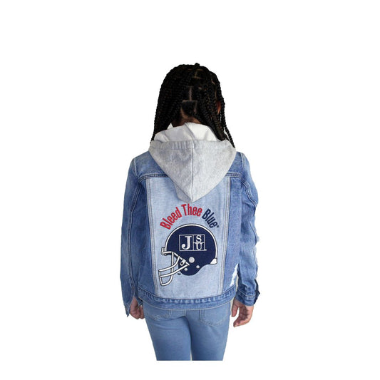 Jackson State Tigers Youth Denim Jacket