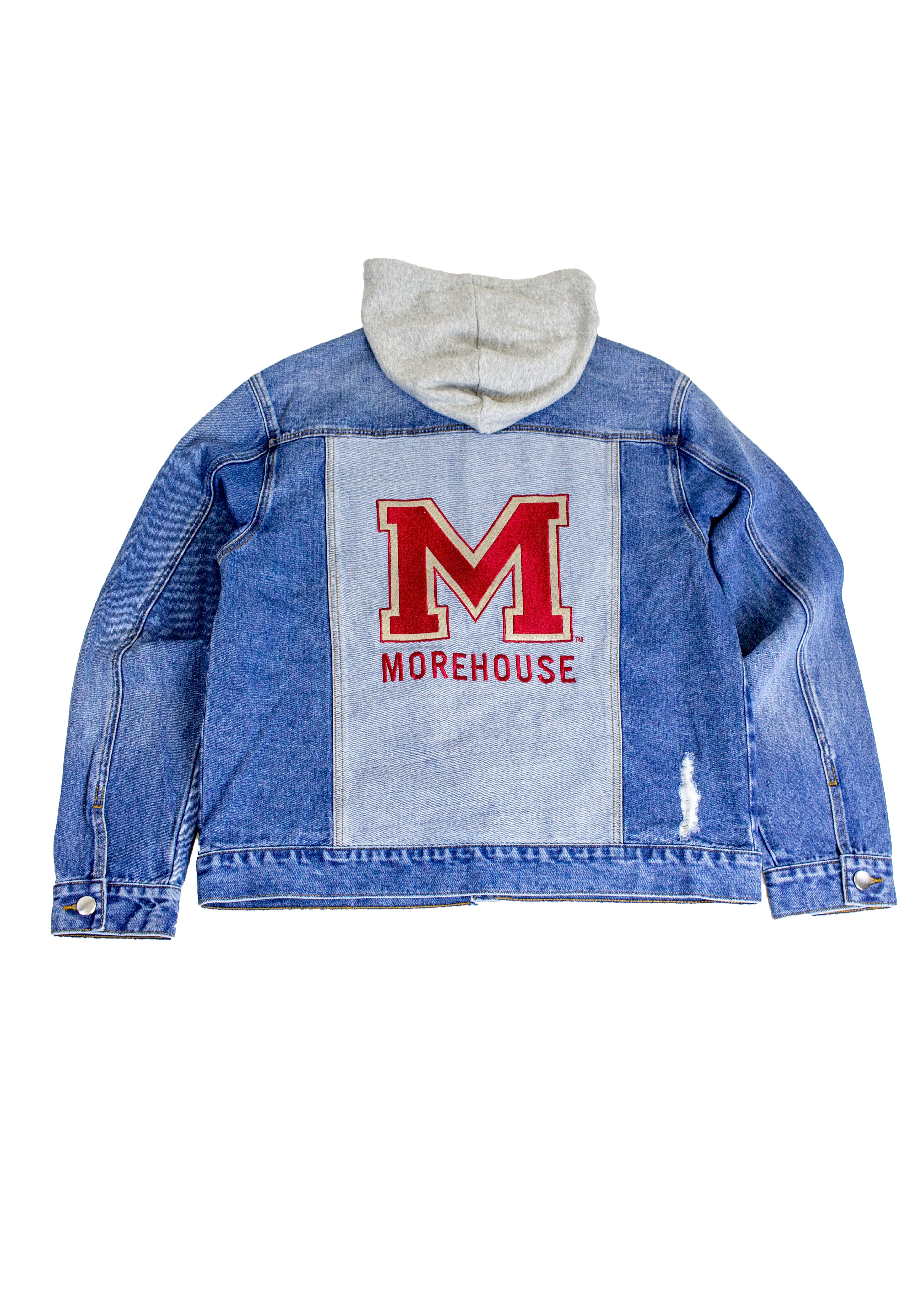 Morehouse Tigers Youth Denim Jacket