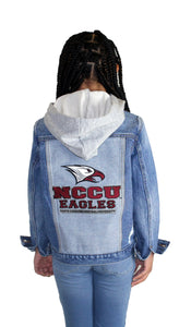 NCCU Eagle Youth Denim Jacket