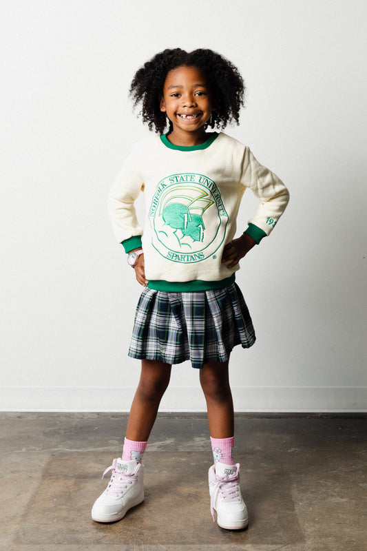 Norfolk Spartan Youth Crewneck