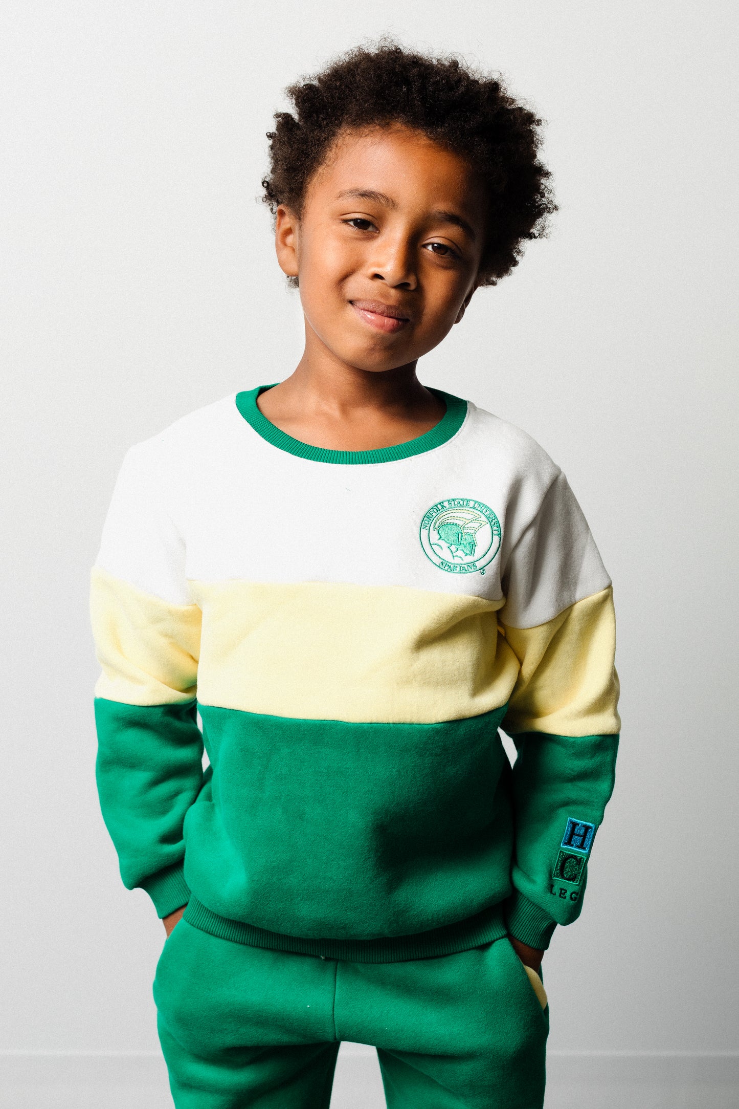 NORFOLK UNISEX KIDS CREW SWEATSUITS