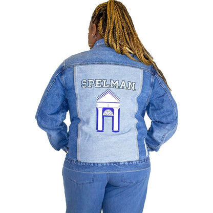 Spelman Ladies Denim Jacket