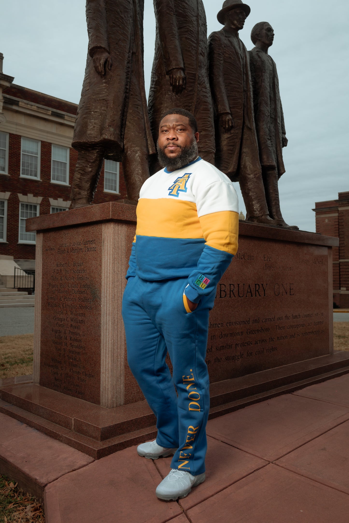 AGGIE UNISEX CREW SWEATSUITS