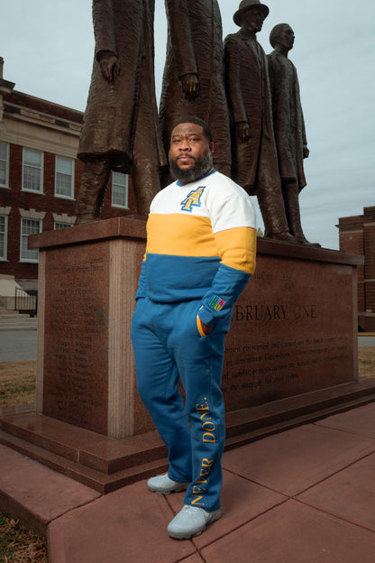 AGGIE UNISEX CREW SWEATSUITS