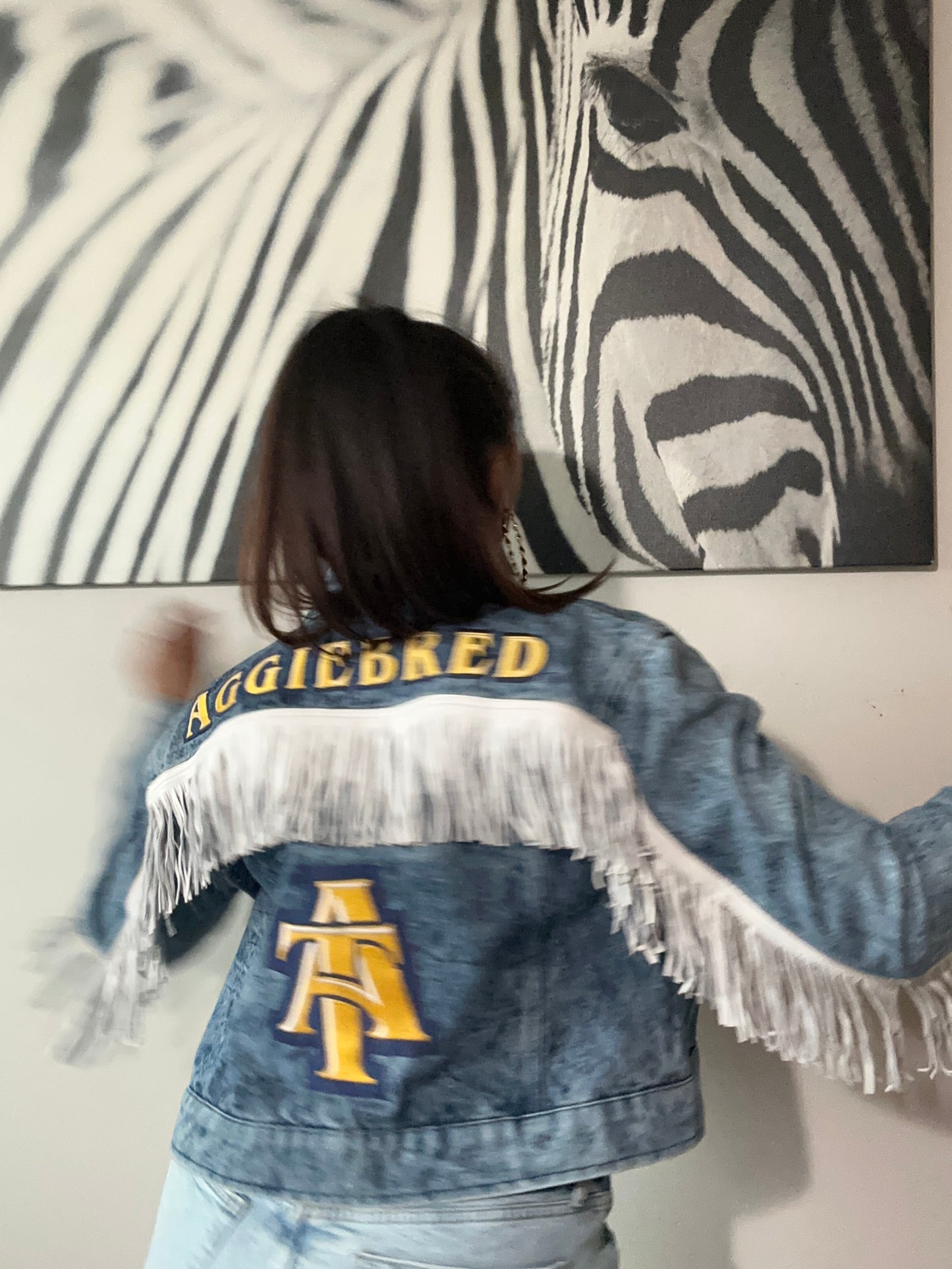 A&T Cowgirl Denim Jacket