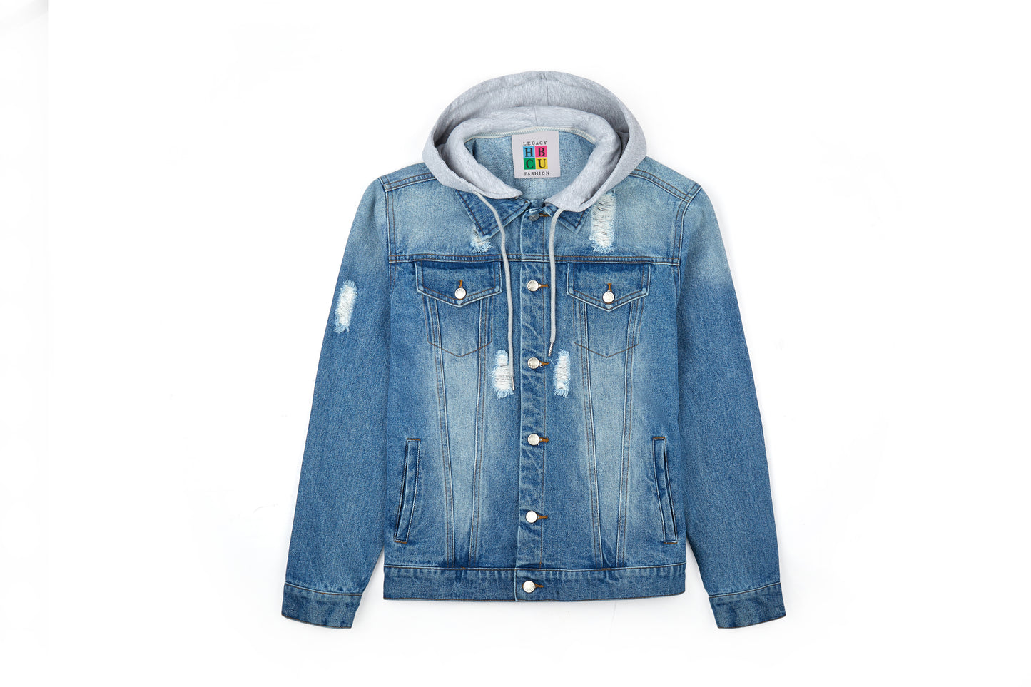 Jackson State University - BLUE Adult Denim Jacket