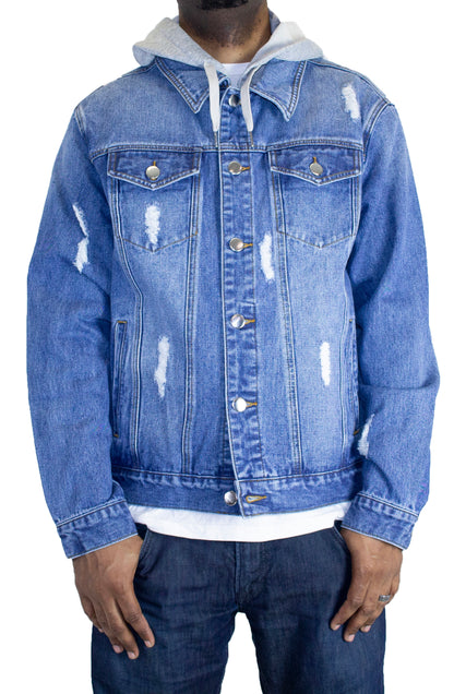 Morehouse Tigers Adult Denim Jacket