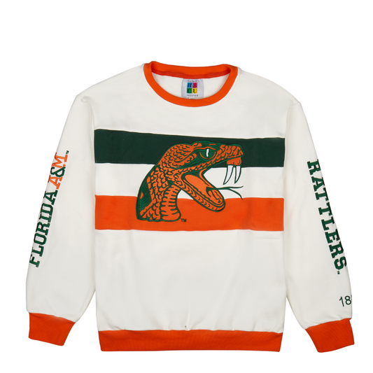 FAMU Embroidered Rattler Sweatshirt