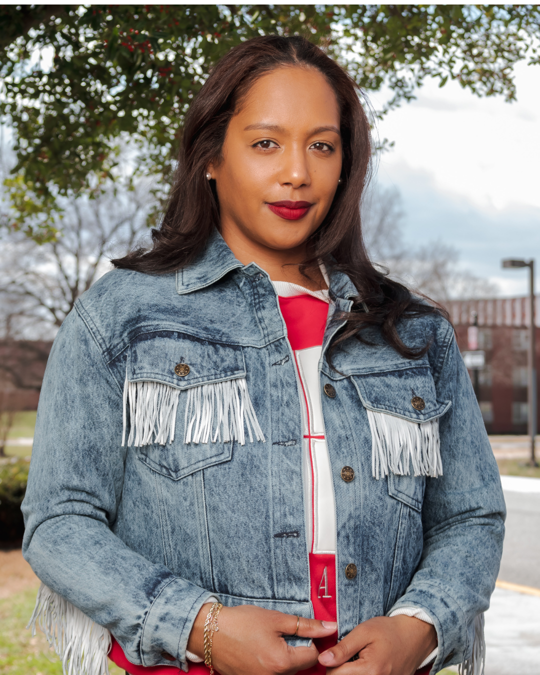 Spelman Cowgirl Denim Jacket