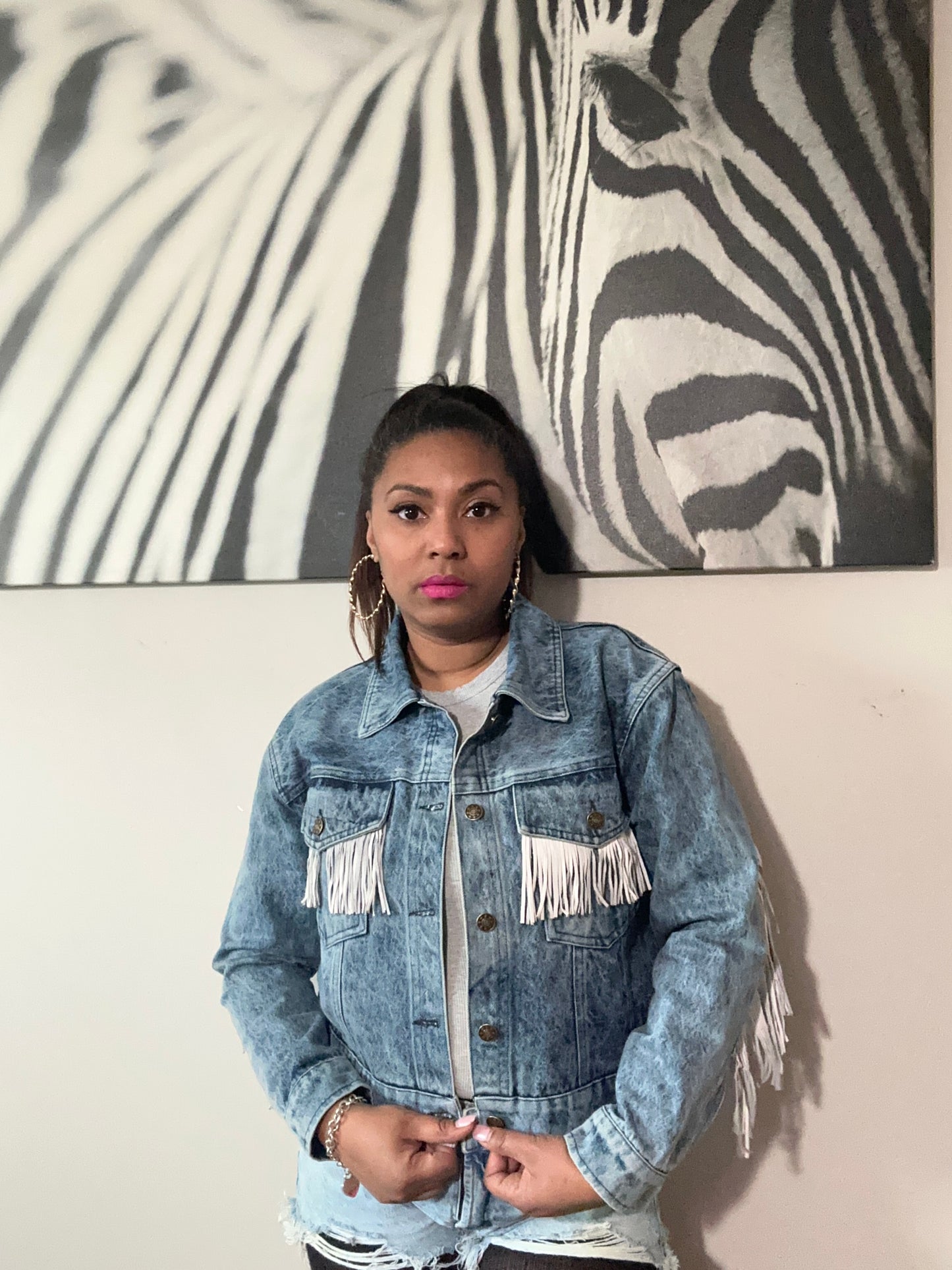 HBCU Legacy Cowgirl Denim Jacket