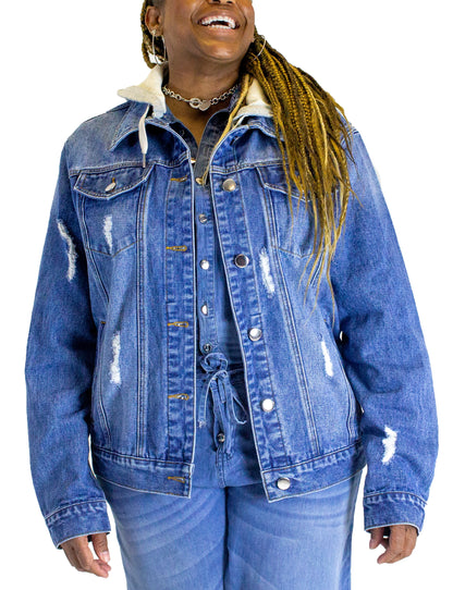 Spelman Ladies Denim Jacket