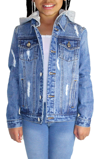 Alabama State Hornets Youth Denim Jacket