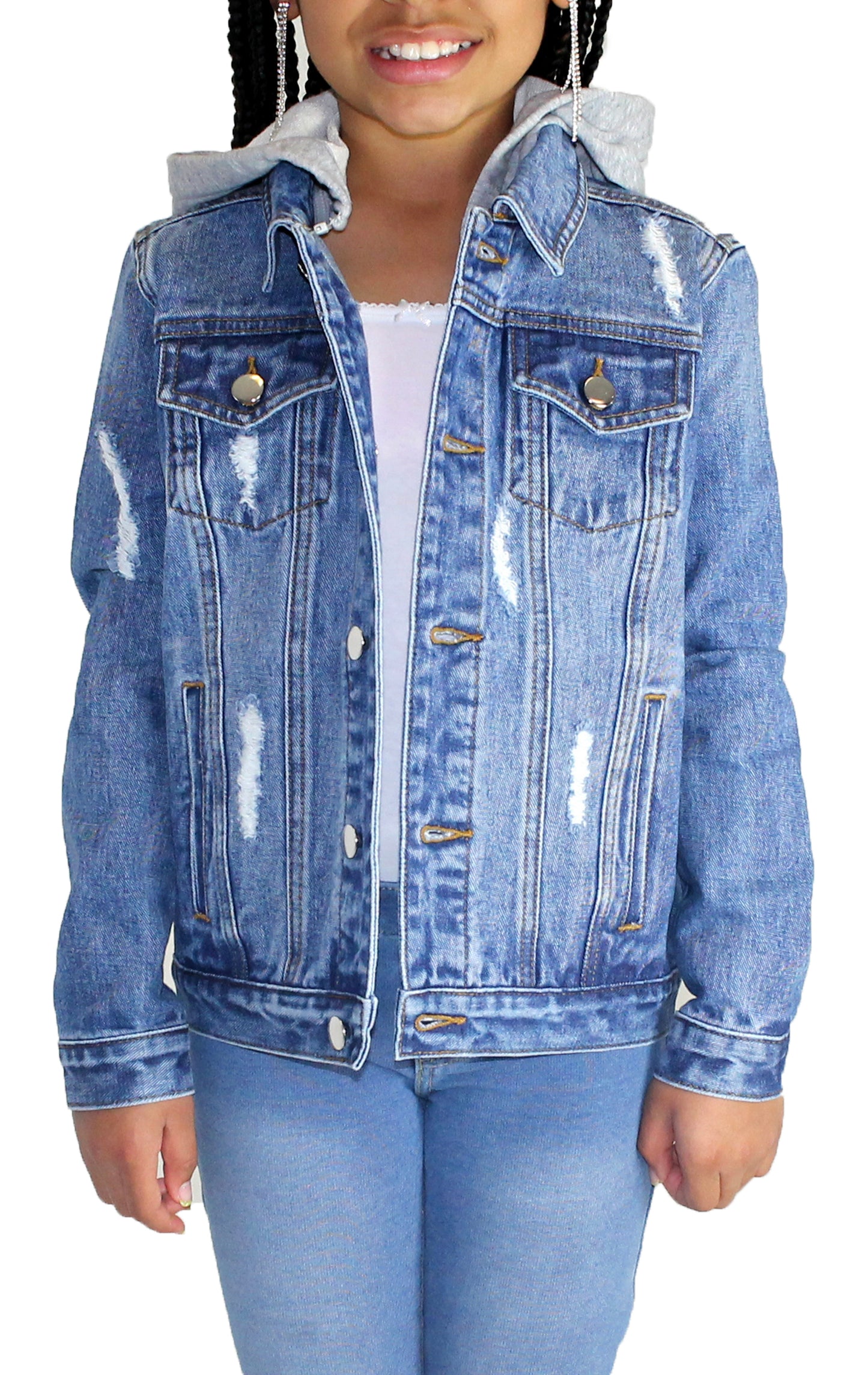 Spelman Youth Denim Jacket