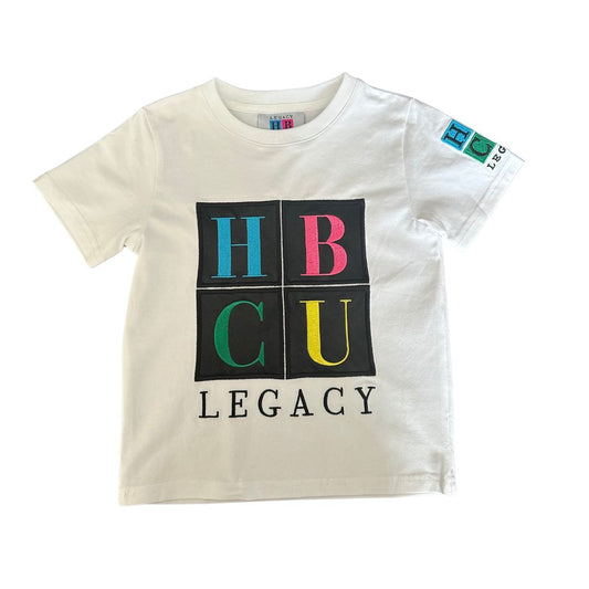 HBCU Legacy Youth T-Shirts (White)