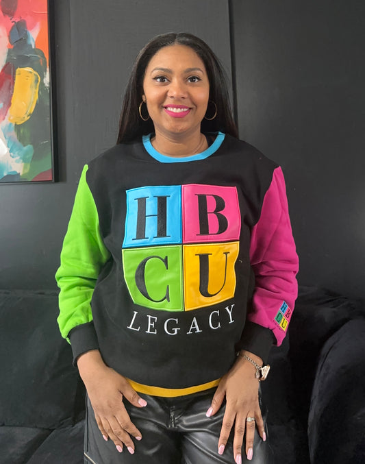 Multi-color - HBCU Legacy Adult Crewneck