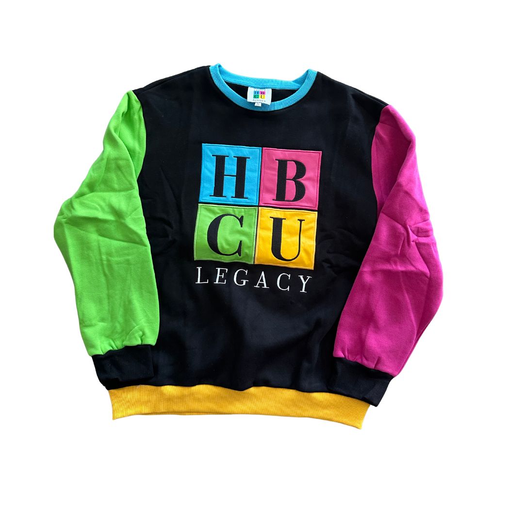 Multi-color - HBCU Legacy Adult Crewneck