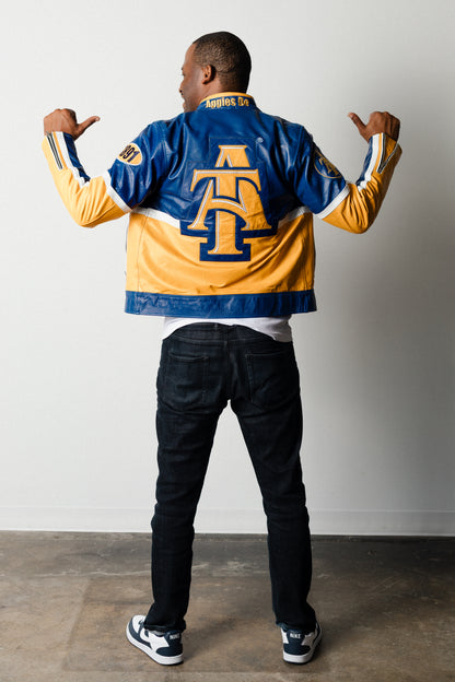 NCAT Aggie Race Car Jacket