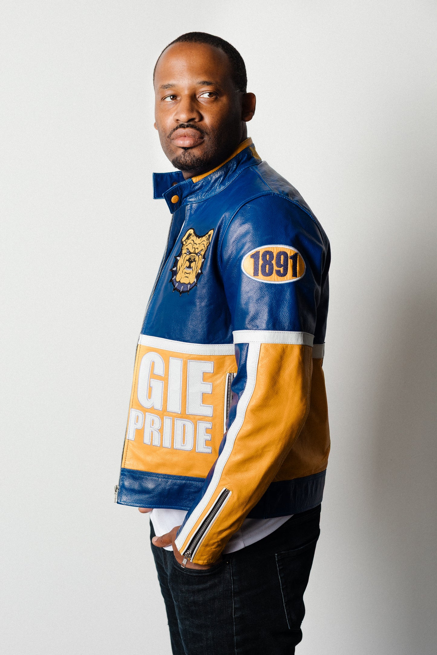 NCAT Aggie Race Car Jacket