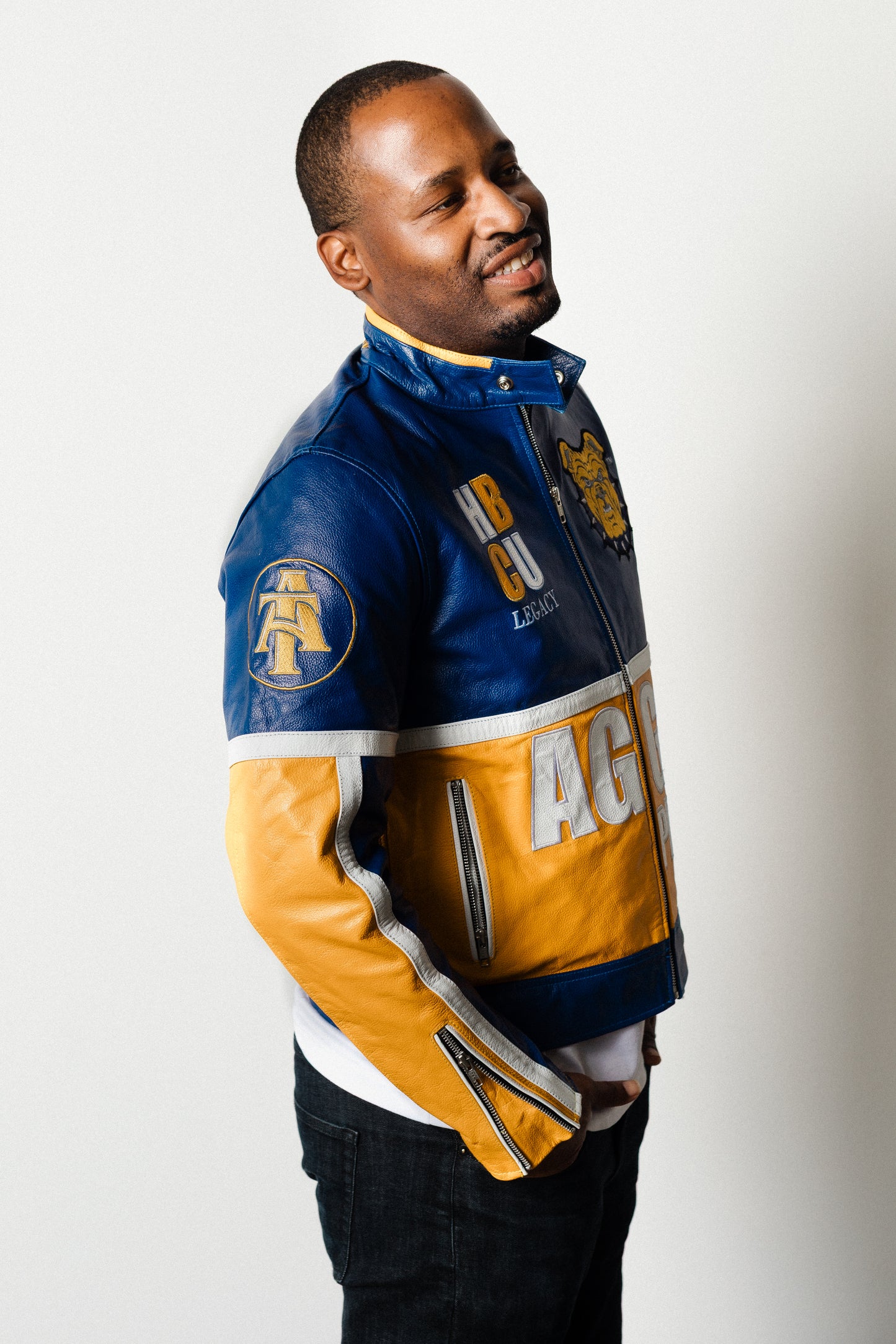NCAT Aggie Race Car Jacket