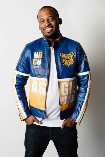 NCAT Aggie Race Car Jacket